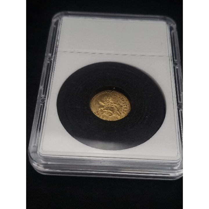 1920 MEXICAN DOS Y MEDIOS PESOS 2.5 PESO GOLD COIN