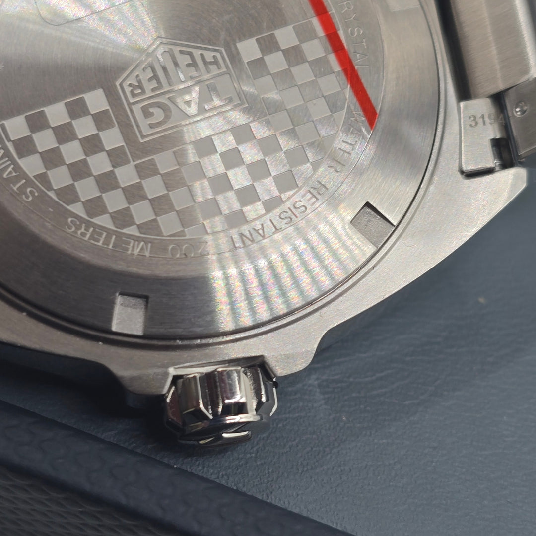 TAG Heuer Formula 1 WAZ1118 Blue Dial 41mm Watch Box & Card