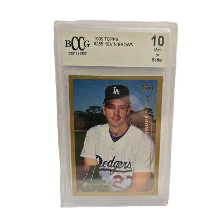 1999 Topps - #285 Kevin Brown