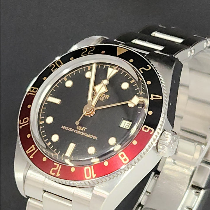 2025 Tudor Black Bay 58 GMT "Coke-Style" Stainless Steel Automatic 39mm