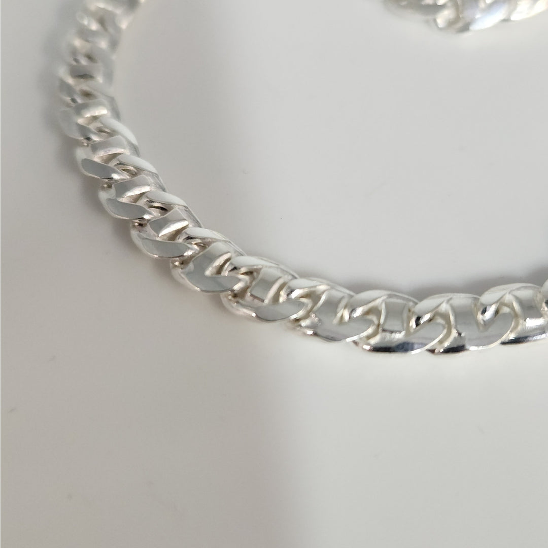 24" Solid 925 Sterling Silver Miami Cuban Link Necklace High Polish Bold Design