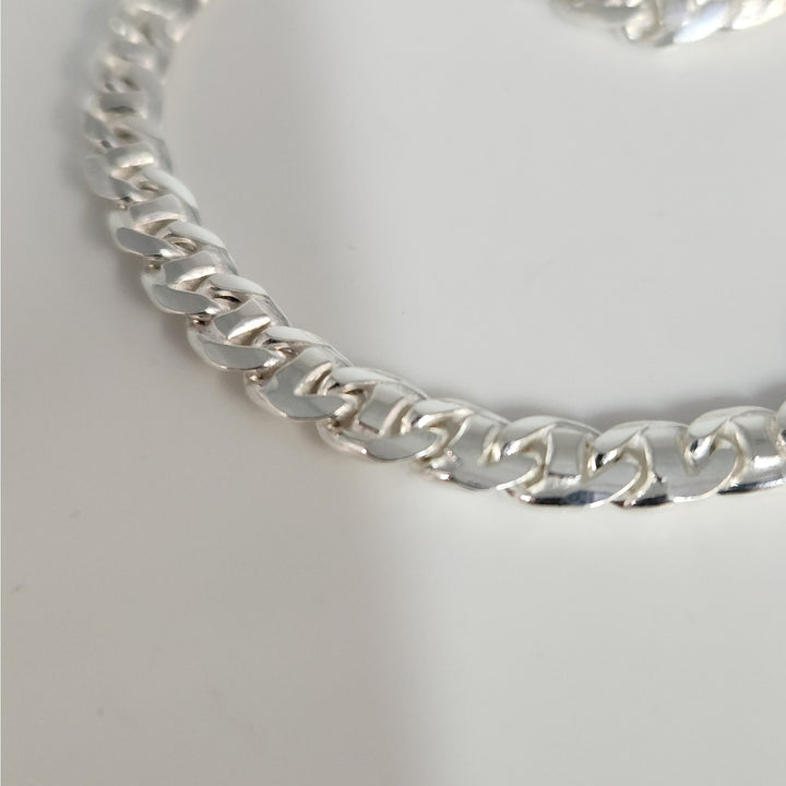 24" Solid 925 Sterling Silver Miami Cuban Link Necklace High Polish Bold Design