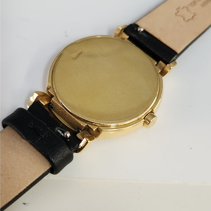 Vintage Rolex Cellini Ref.6621 18k Yellow Gold Ladies Watch-Aftermarket Strap