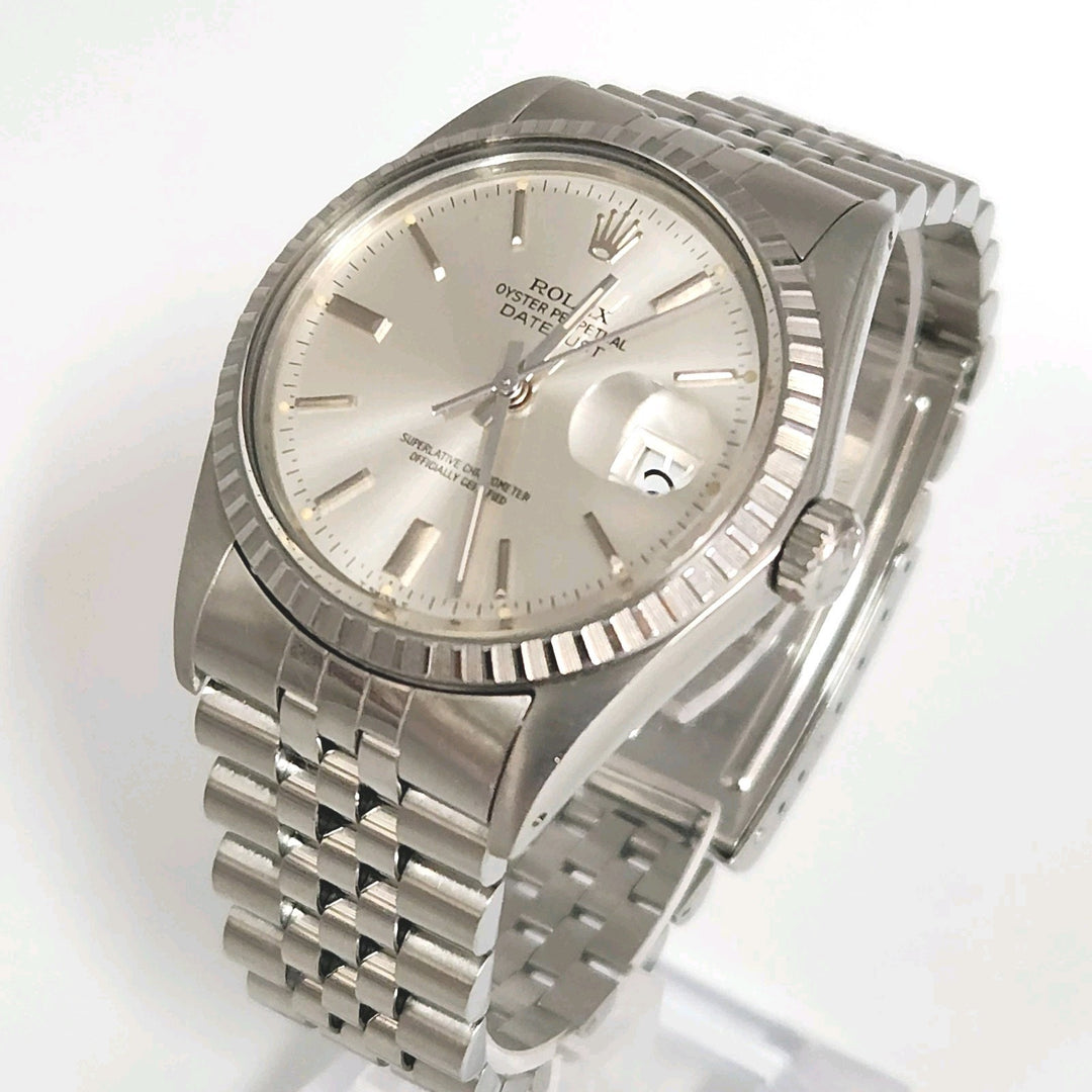 36MM Rolex Oyster Perpetual Datejust Jubilee Bracelet Aftermarket Dial Ref 16000