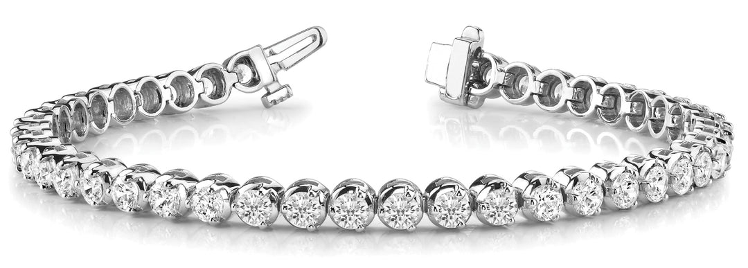 32 Diamond Lab Grown In Line Bracelet