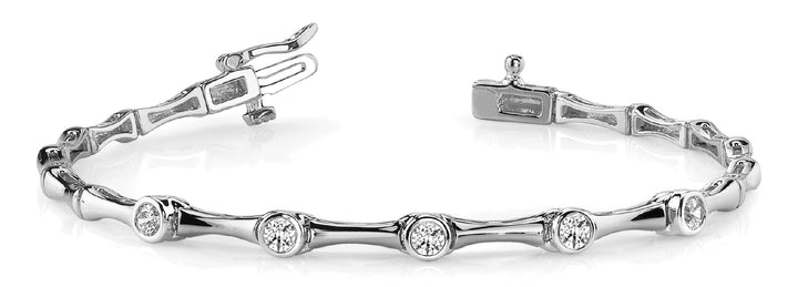 Lab Diamond Fashion Tennis Bracelet