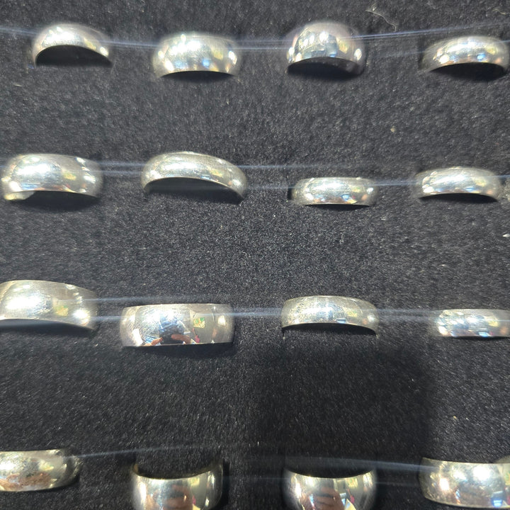 925 Sterling Silver Wedding Bands Various Sizes & Widths Starting $29.99