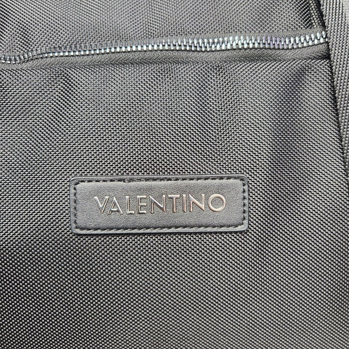 Valentino By Mario Duffle Travel Carry-on Black Color Bag