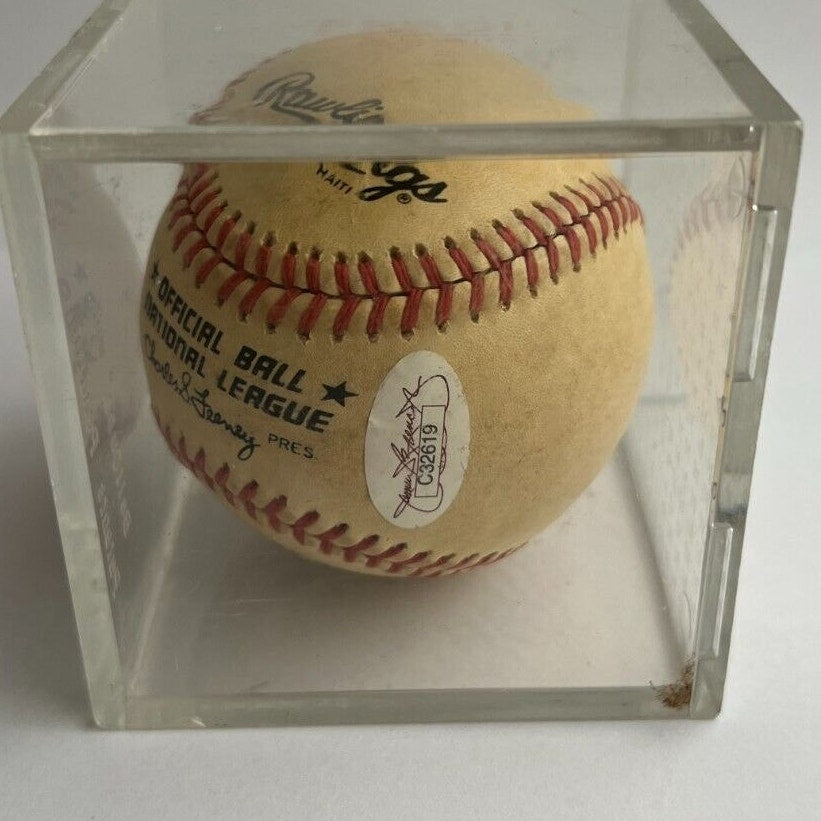 Hank Aaron Autographed Baseball Authentic