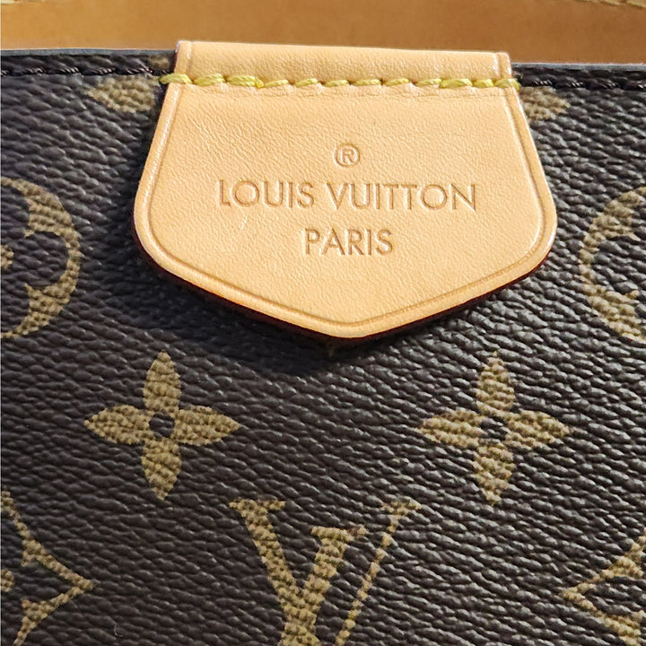 Louis Vuitton Monogram Canvas Shoulder Bag