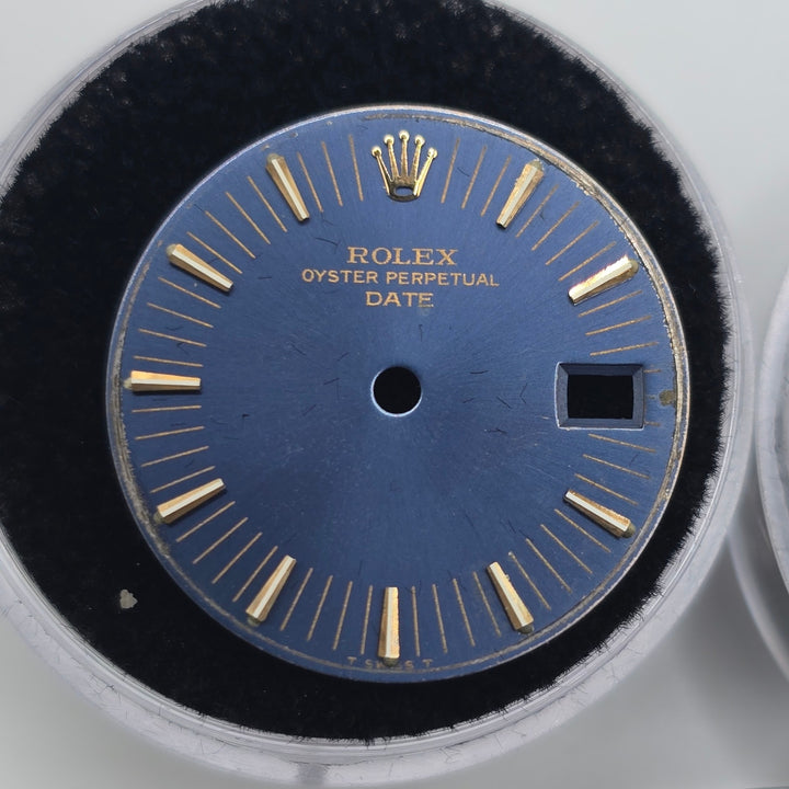 Rolex Watch Dial Mixed Lot of 7 Datejust Oyster Perpetual Parts Repair