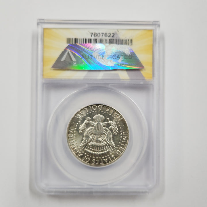 1964 Kennedy 90% Silver Half Dollar MS61