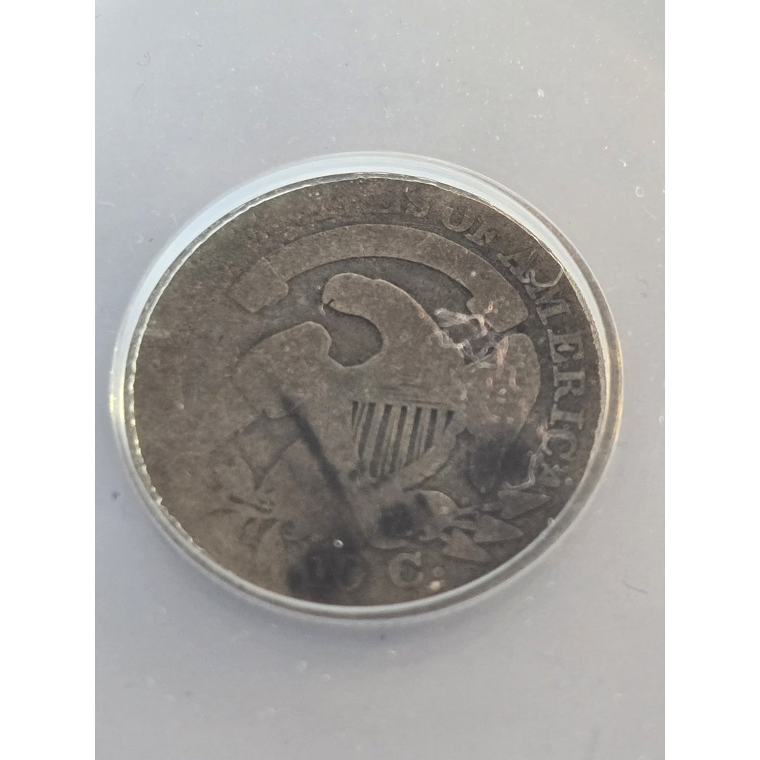 1831 Capped Bust Dime 10C ANACS AG 3 US 13 STARS FREE SHIPPING