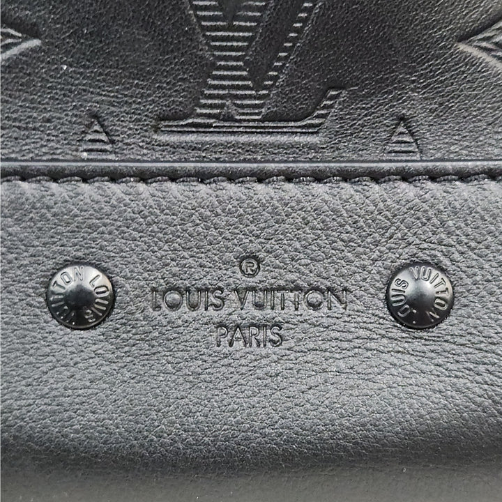Louis Vuitton Monogram Shadow Embossed Leather Back pack
