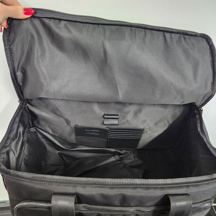 Valentino By Mario Duffle Travel Carry-on Black Color Bag