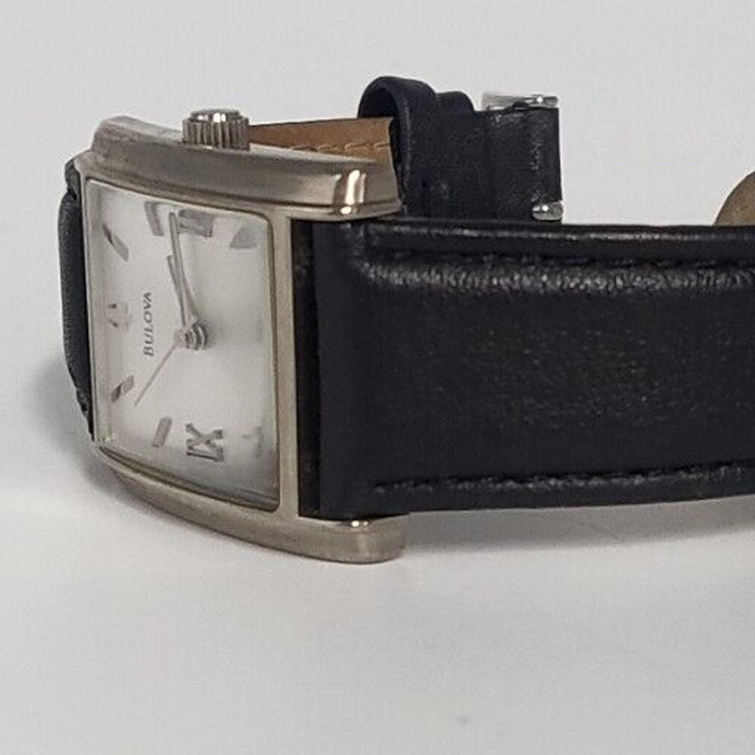 Bulova Watch Model C869892 With Leather Band