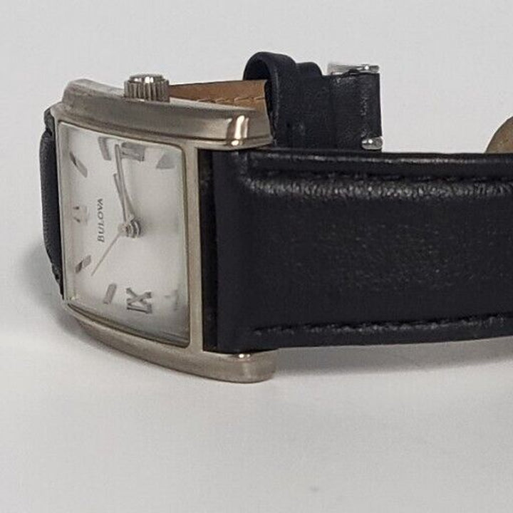 Bulova Watch Model C869892 With Leather Band
