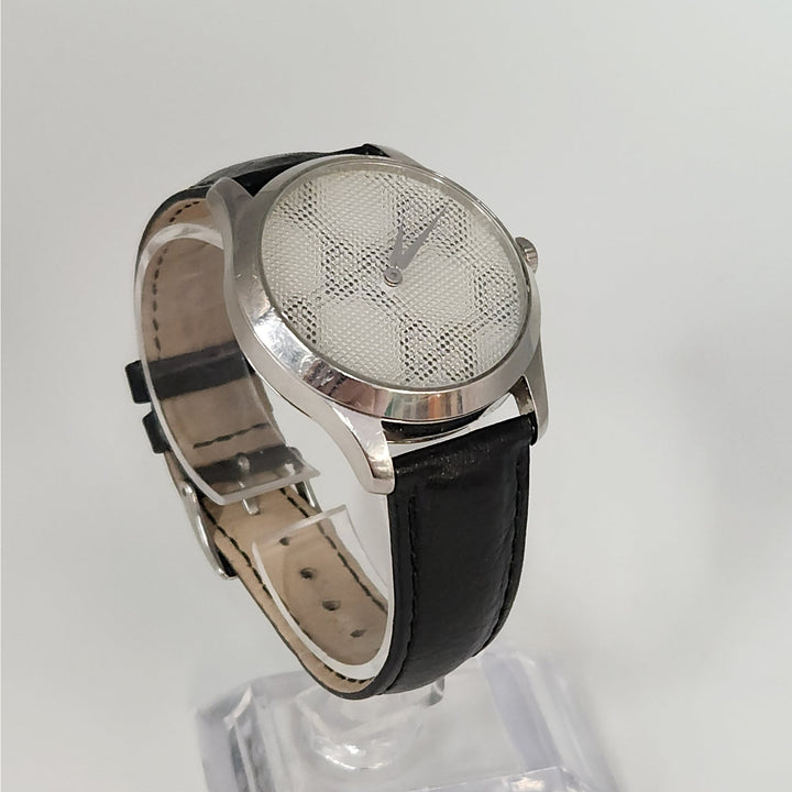 38mm Gucci GG 126.4 Quartz Hologram Watch