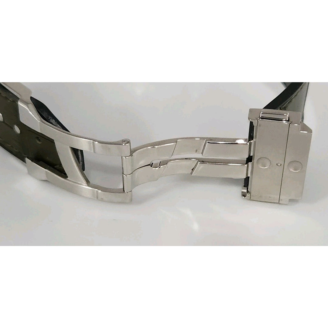 Hublot Classic Fusion Chronograph Green Titanium's Mint Automatic Men Watch