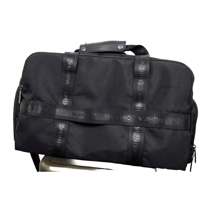 Valentino By Mario Duffle Travel Carry-on Black Color Bag