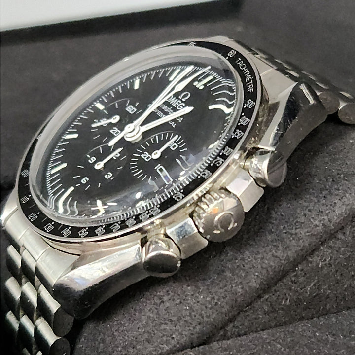 42 Mm Omega Speedmaster Professional Moon Watch Chronograph