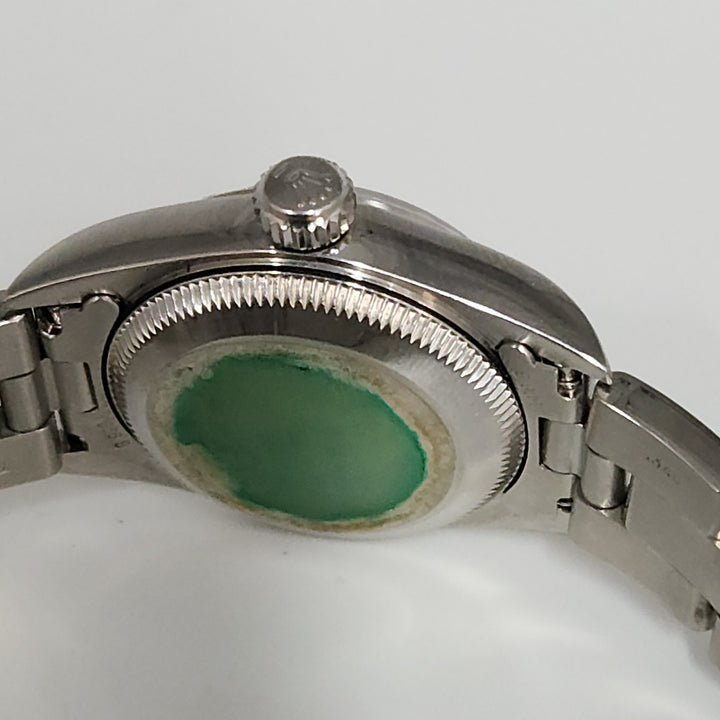 ROLEX 67230 OYSTER PERPETUAL U-NUMBER LADIES WATCH