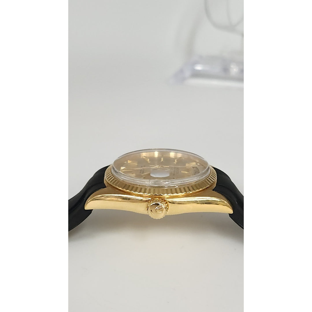 Rolex Day-Date 36 Solid 18K Yellow Gold Automatic Champagne Dial 1803