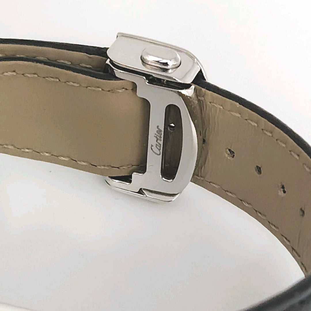 Cartier Tank Automatic Water Resistant 4324 stainless Watch