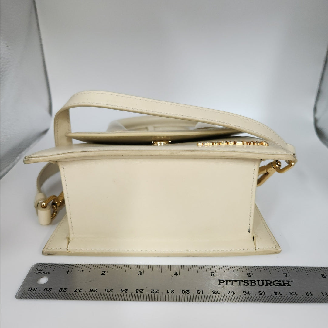 JACQUEMUS The Chiquito Noeud leather shoulder bag