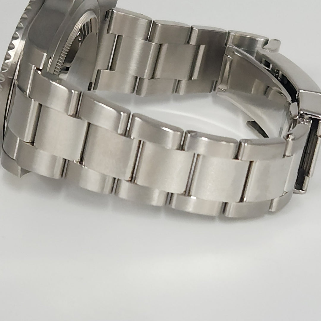 Rolex GMT Master Black Dial Stainless Steel Watch