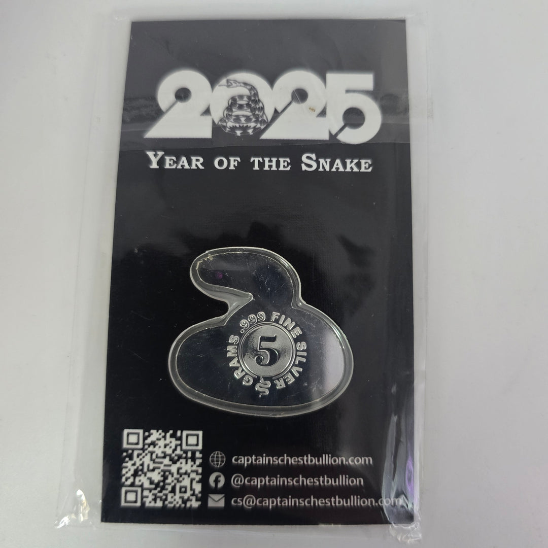 2-Piece .999 Fine Silver Set – 10 Grams Total – $39.99