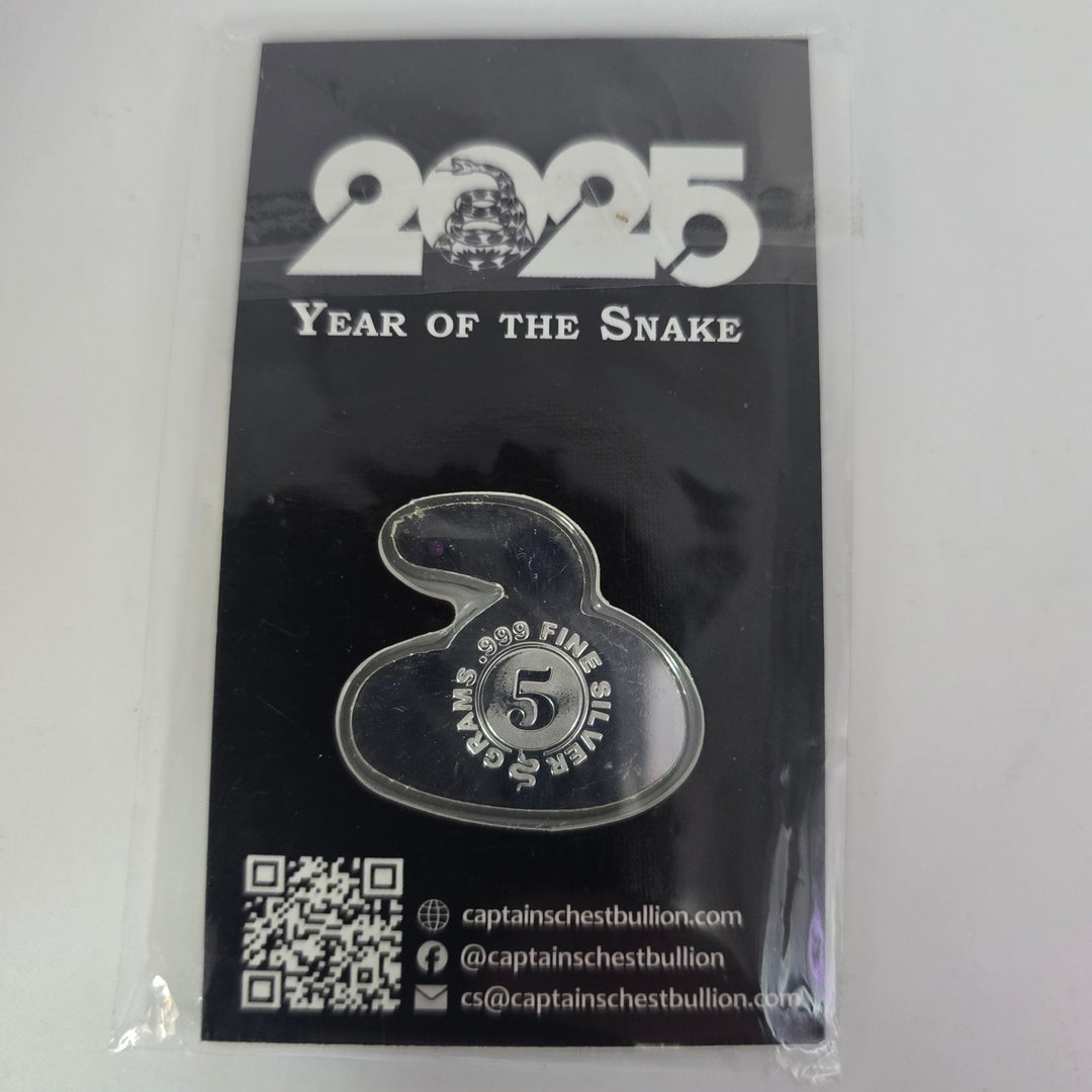 2-Piece .999 Fine Silver Set – 10 Grams Total – $39.99
