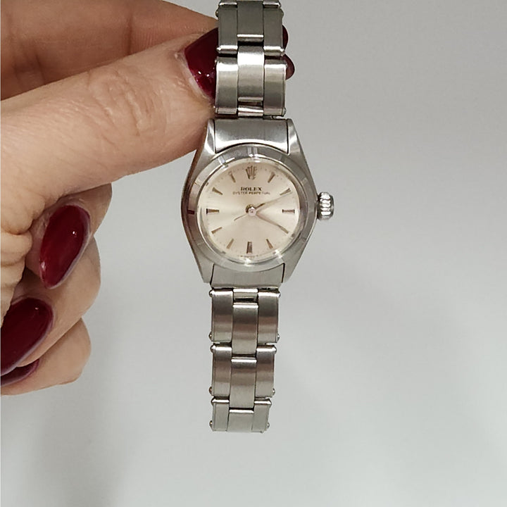 Vintage 26mm Rolex Oyster Perpetual Stainless steel watch, Model: 6623