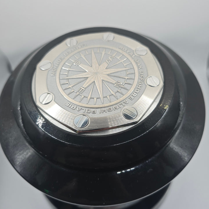 Audemars Piguet "Alinghi Polaris" watch display presentation box,