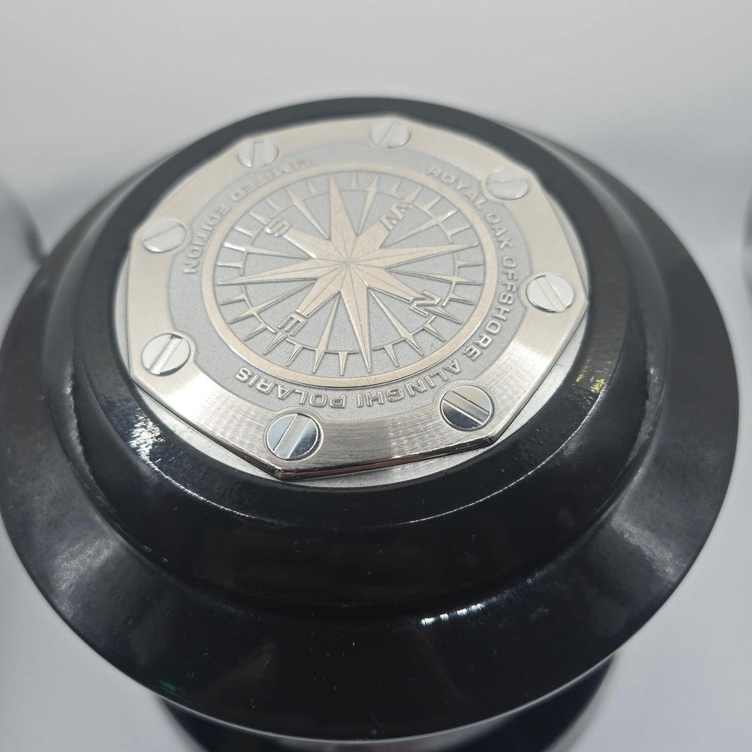 Audemars Piguet "Alinghi Polaris" watch display presentation box,