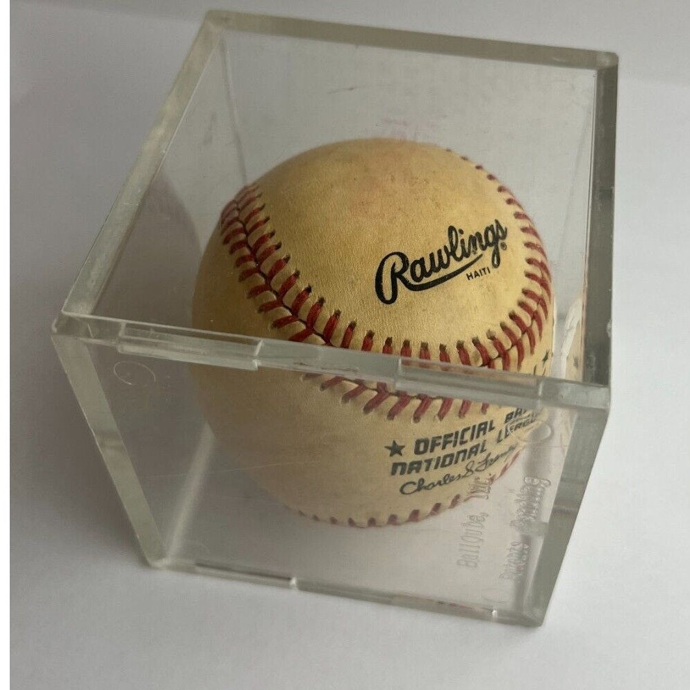 Hank Aaron Autographed Baseball Authentic