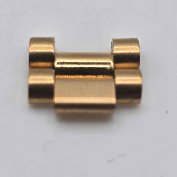 Rolex Ladies President 18K Yellow Gold Bracelet Link 13.36mm 1.4g