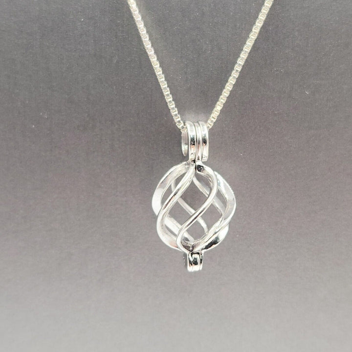 925 Sterling Silver Pendant Necklace 18"