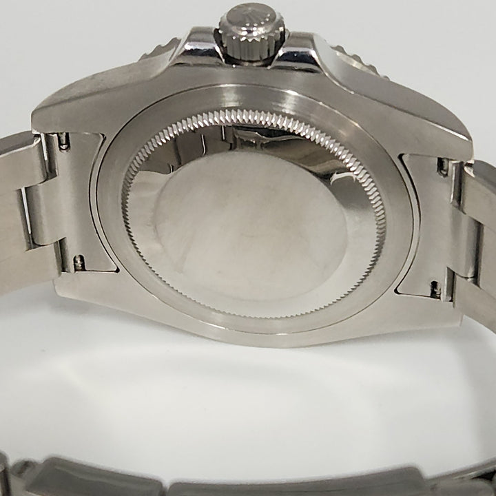 Rolex GMT Master Black Dial Stainless Steel Watch