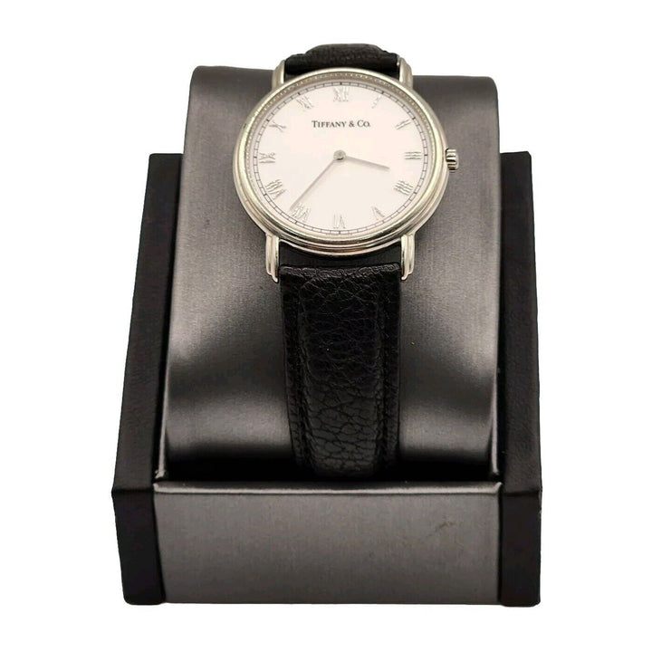 Tiffany & Co M-251 Classic 33mm Swiss Quartz Watch