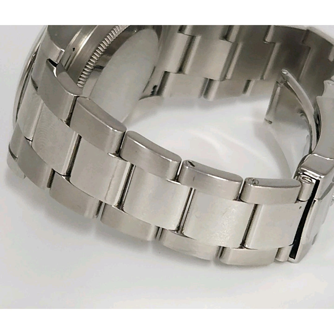 41MM Rolex 116334 Datejust Blue Roman Dial Oyster Bracelet Watch