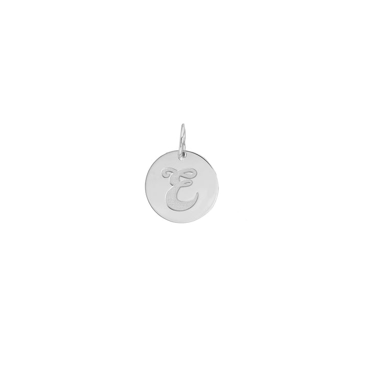 Medium Disk Engravable Charm