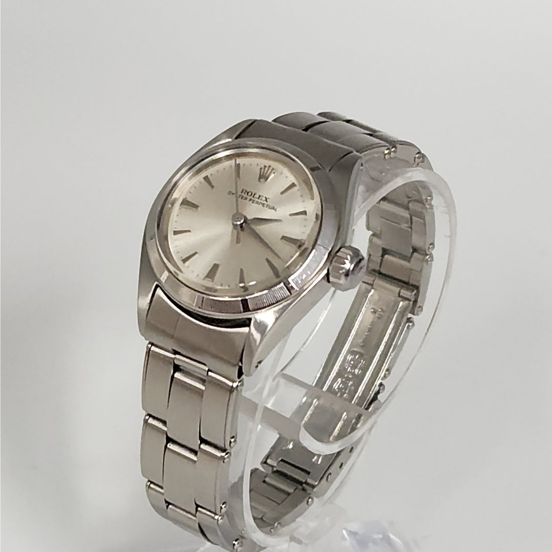 Vintage 26mm Rolex Oyster Perpetual Stainless steel watch, Model: 6623