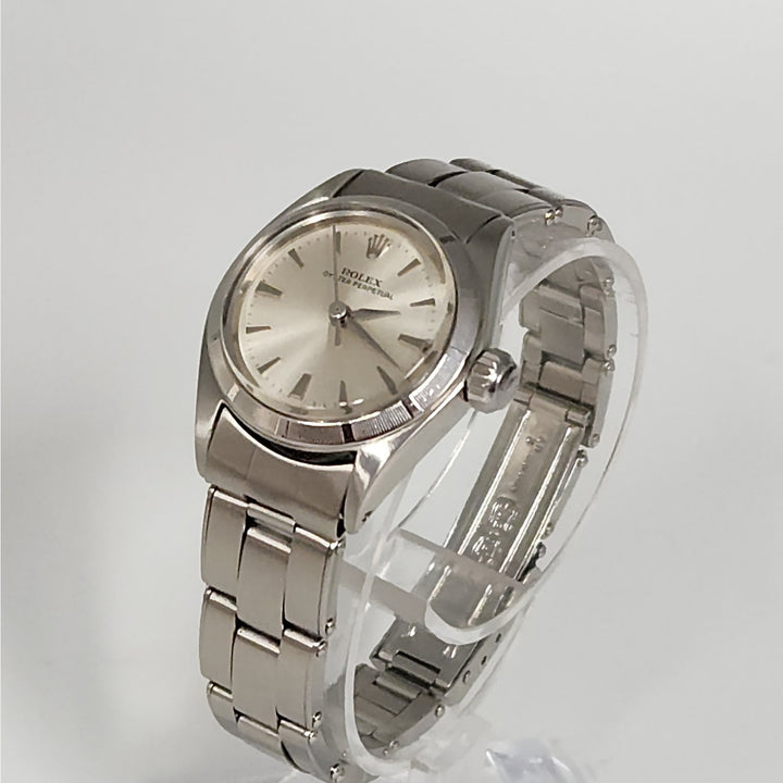 Vintage 26mm Rolex Oyster Perpetual Stainless steel watch, Model: 6623