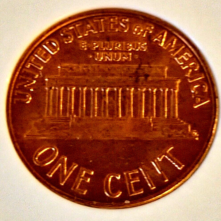 This stunning 1960 Lincoln Cent MS67 Red PCI