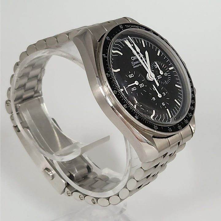 42 Mm Omega Speedmaster Professional Moon Watch Chronograph