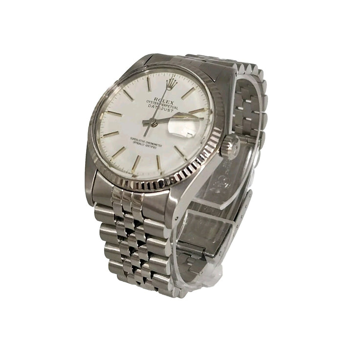 Rolex Datejust 36mm White Dial Ref.16014 Jubilee Bracelet