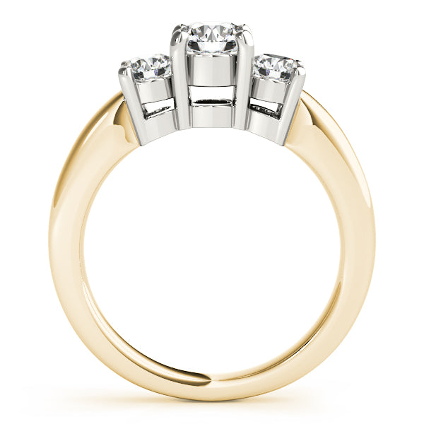 18K Yellow Gold 1.33ctw Round Diamond Ring