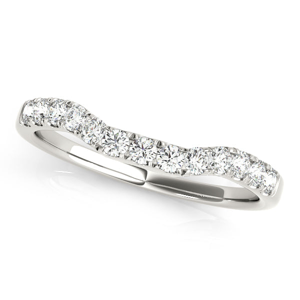 10-Diamond Multi-Stone Wedding Ring