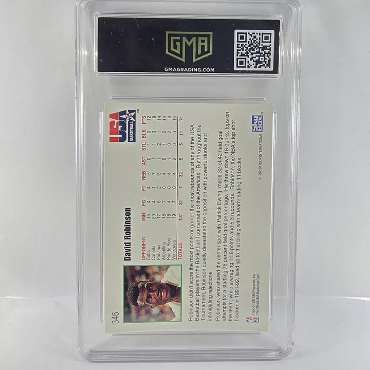 1992 Hoops David Robinson USA Basketball Tournament Of The Americas #346 MT 8 B2